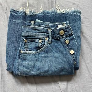 Vintage Japanese Denim Wide Leg Jeans